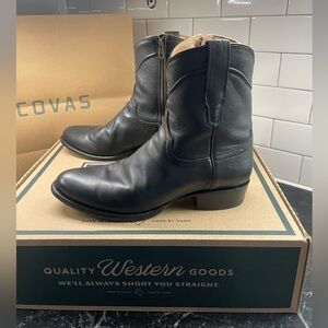 Men’s Tecovas “The Dean” boot- Black
